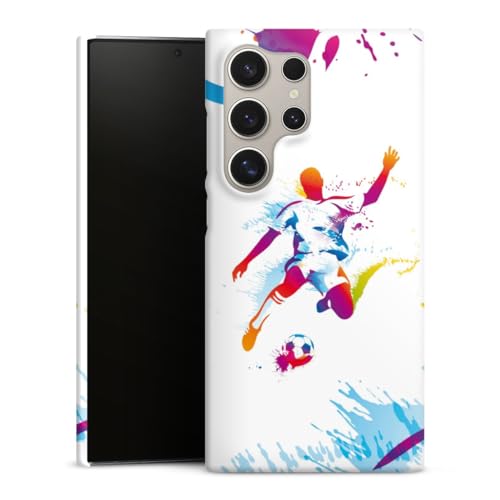 Coque Samsung S24 Ultra football protège objectif étui de sport DeinDesign