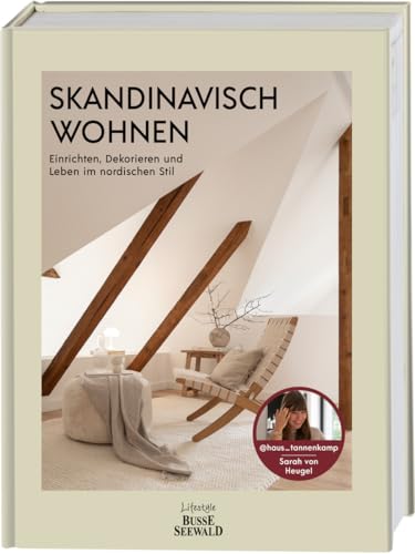 SONDERAUSGABE Skandinavisch Wohnen mit Sarah von Heugel von @haus_tannenkamp: Einrichten, Dekorieren und Leben im nordischen Stil. Mit Special: Skandinavisch Weihnachten feiern. für 24,00 EUR bei amazon.de Bild: SONDERAUSGABE Skandinavisch Wohnen mit Sarah von Heugel von @haus_tannenkamp: Einrichten, Dekorieren und Leben im nordischen Stil. Mit Special: Skandinavisch Weihnachten feiern. für 24,00 EUR bei amazon.de