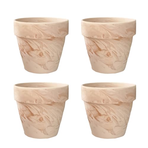 Molyorch 6 Piezas Macetas de Arcilla Macetas