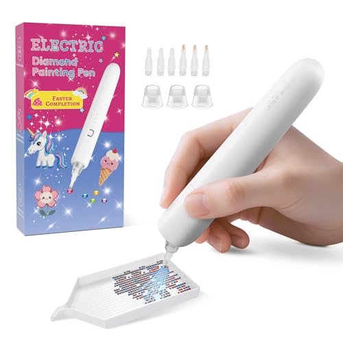 B urHero Electric Diamond Painting Pen Cordless Art Vacuum No Wax Needed Tools Bedazzling
