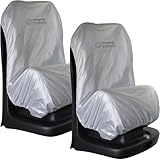 HOMYBABY® [2 unidades] Funda Antitérmica Silla Coche Bebe ANTI UV - Universal...