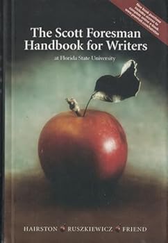 Hardcover Scott Foresman Handbook for Writers At Florida State University Book