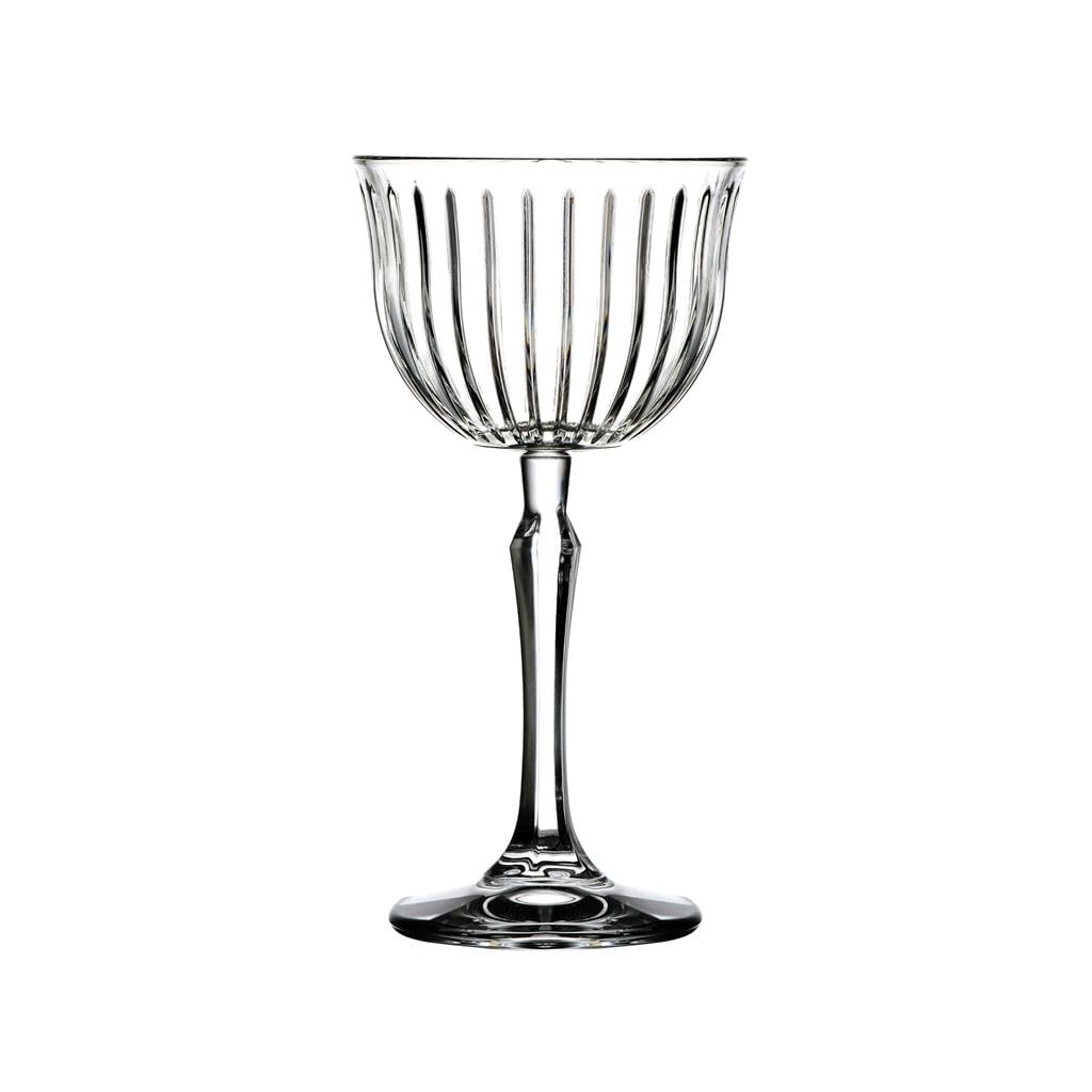 Pasabahce Joy Nick & Nora Cocktail Stemware Glasses - Set of 4 (175 ml)