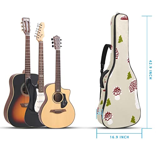 Housse pour guitare acoustique – Rouge océan – Rembourrage de 1 cm d’épaisseur – Étanche – 101,6 cm, 104,1 cm, 106,7 cm… - Les Beatles, Paul McCartney, John Lennon, RIngo Starr, George Harrison Housse pour guitare acoustique - Rouge océan - Rembourrage de 1 cm d'épaisseur - Étanche - 101,6 cm, 104,1 cm, 106,7 cm… – Image 6
