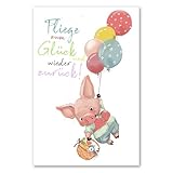 Postereck - 4053 - Kinderzimmer, Fliege zum Glück Tier 