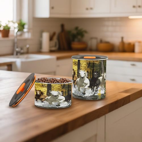 Contenedor de café al vacío Qilmy acero 30oz miniatura 7