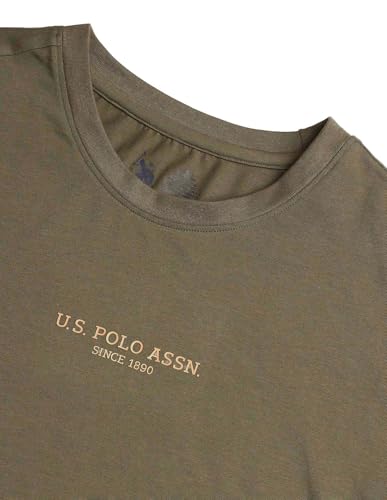 Image of U.S. Polo ASSN. Mens PE005 Premium Supima Cotton Breathable Lounge T-Shirt