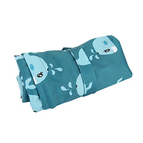 Wet Bag For Cloth Diapers Waterproof Reusable Bags With Two Zippered Pockets Whale Wet Dry Bag Travel Beach Pool Yoga Gym Bag For Pump Swimsuits Wet Clothes 2 Pcs #TOP6