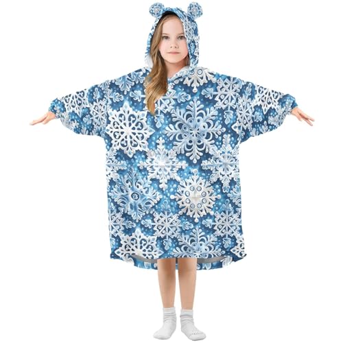 Couverture à capuche enfant polaire chaude pour des moments câlins