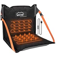 ONTYZZ Stadionsitze Aufblasbares Stadion Sitzkissen mit Rückenlehne Leichter Bodenstuhl Tragbares Polster Wasserdicht Outdoor Klappstühle für Picknick Konzerte Garten Balkon Fischerei Camping Stühle