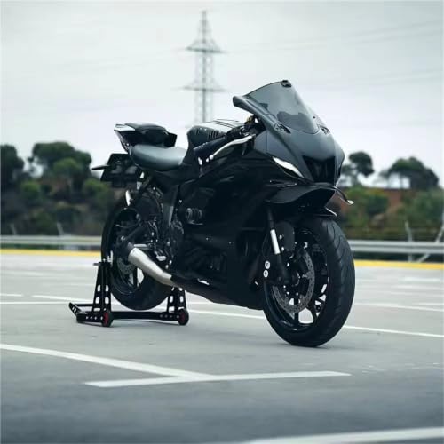 Ailes aérodynamiques Yamaha R7 2022-2025 avec profil bas aérodynamique fixe - 4