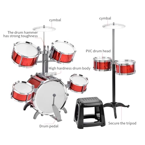 Instruments de percussion musicale pour s'exercer à la maison - 3