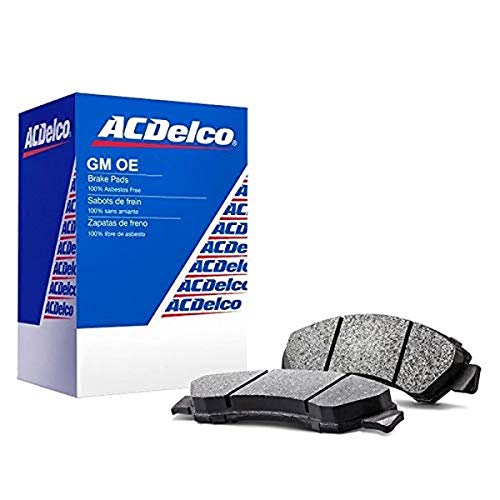 ACDelco 171-1092 GM Original Equipment Front Disc Brake Pad Kit with Brake Pads, Clips, and Shims
