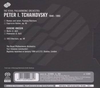 キュイーンサンプル版 チャイコフスキー:序曲「1812年」 他 : Amazon.it: CD e Vinili}