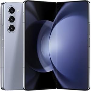 Samsung Galaxy Z Fold 5 5G US Version, 512GB, ICY Blue – Unlocked (Renewed)