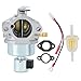 Mckin 20-853-33-S Carburetor for Kohler Courage SV Series SV470 SV530 SV540 SV541 SV590 SV591 SV600 SV601 SV610 SV620 Engine Husqvarna Toro MTD Cub Cadet Lawn Mower Tractor