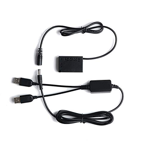 ACK-E18 USB Power Kit AC Adapter Replacement DR-E18 Coupler Dummy Battery Kit(Fully Decoded)
