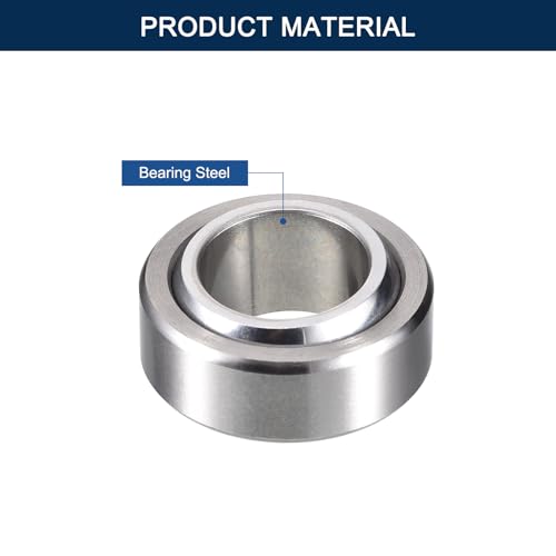 GE20C roulement à rotule sur billes 20x35x16mm HiPicco autolubrifiant pour pivotement fluide - 4