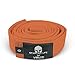 Victorbudo USA Karate Belt, All-Purpose Martial Arts Belt, Judo Belt, Taekwondo Belt, Colorful Karate Belt, Durable MMA Color Rank TKD Belt Size 0-6. (Orange, 3)