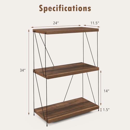 Giantex 3-Tier Bookshelf - image 3