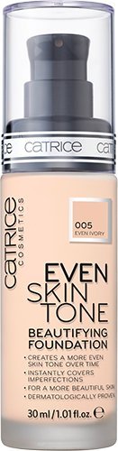 Catrice Even Skin Tone Beautifying Foundation SPF 25 (005 Even Ivory)