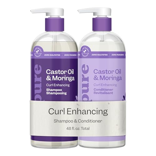 Renpure Castor Oil and Moringa Set