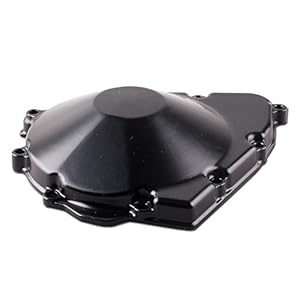 GZYF Moteur Gauche Carter de Couvercle de Stator Adapté pour GSX600F GSX750F Katana 1998-2006