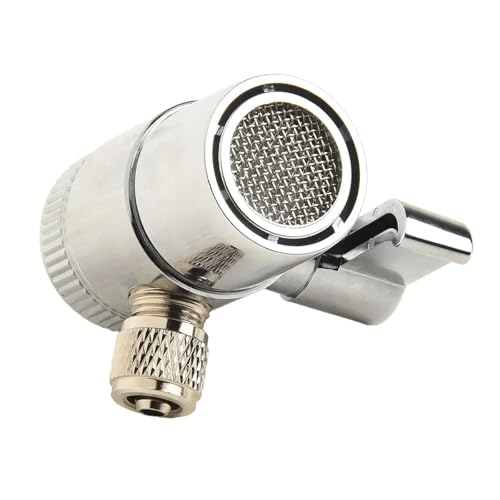 Grifo for fregadero de cocina con válvula desviadora de agua en latón