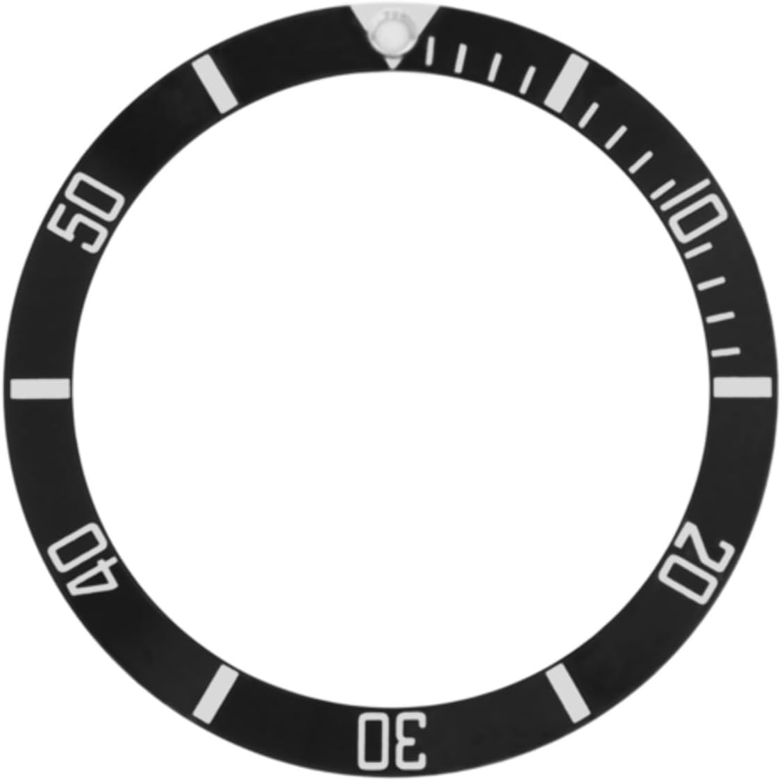 Ewatchparts Bezel Insert Compatible With 40mm Invicta 8926Ob 8926A 8928 9937 9937Ob Prodiver Watch Black