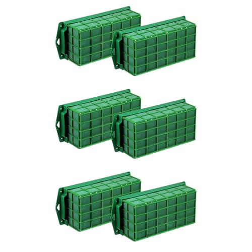 Porte-fleurs avec mousse florale à réserve d'eau : maintien stable - 2