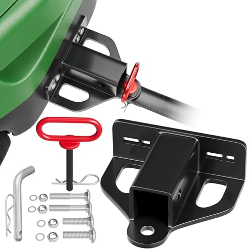Zero Turn Lawn Mower Hitch with 2