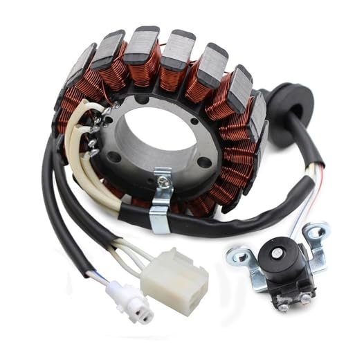 Stator de générateur moto XC125SR YW125GL pièce allumage 2JS-H1410-30 alternatif