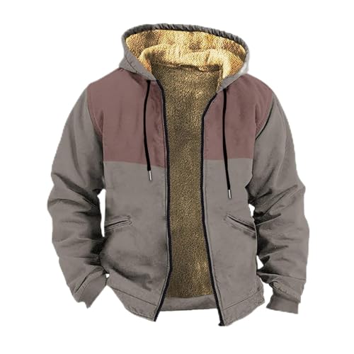 Veste sport homme kaki et style pilote décontracté pour le quotidien