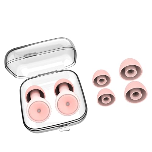 Advanced Silicone Earplugs Offering Noise Cancelling for Uninterrupted Sleep and Swimming Comfort Fit Design Noise Reduction Ear