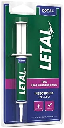 Zotal Laboratorios - Insecticida en Cebo TRX Gel CUCARACHAS ZOTAL