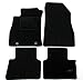 J&J AUTOMOTIVE | Tapis de Sol Noir Velours sur Mesure pour Nissan Juke 2010-2018 4 pcs