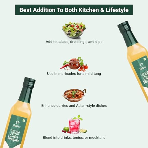 Balion Store Balion Coconut Flower Cider Vinegar 500ml - Image 7