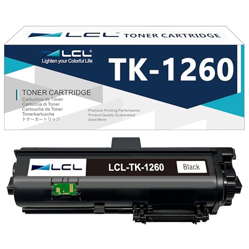 Toner noir compatible TK-1260 pour imprimante Kyocera Ecosys PA4000x