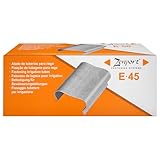Zenport AE45 Fastening Staples, Box of 600, Silver - 3 Pack