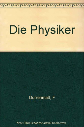 Die Physiker B006UET7XG Book Cover