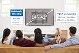 IndoTeam TV Wall Bracket for 14 inch to 42 inch Screens – Fixed TV Wall Mount for Flat Panel TVs – Ultra-Slim Low Profile Universal Brackets VESA 75 x 75mm to 200 x 200mm up to 25KG - Black - Image 7