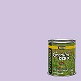 Rodda Paint CASCADIA ZERO Interior Semi-Gloss Paint & Primer in One, Quart, Lavender Bliss