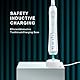 Ladestation für Oral B, Elektrische Zahnbürste Ladegerät für Braun Oral-B Pro Series 3 Plus/1 Plus, Vitality Pro, Pro 3 3500/3000, iO3, iO4, iO5, iO6 Toothbrush Charger Ladekabel IP67 Wasserdichtes