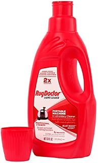 Rug Doctor 041207 Upholstery Cleaning Solution Portable Machine & Upholstery Cleaner, Red, Medium