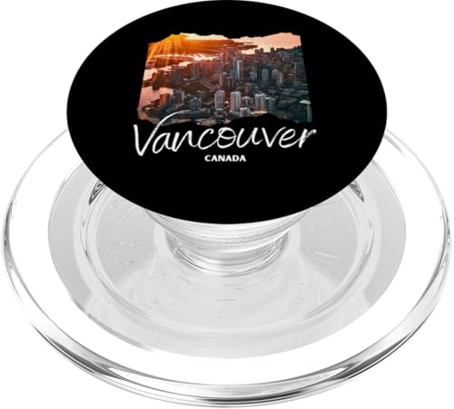 Canada Vancouver Souvenir / Vancouver PopSockets PopGrip for MagSafe