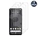 Pixel 3 XL Screen Protector, [3pack][Case Friendly] Tempered Glass, 9H Hardness, Bubble Free, Compatible with Google Pixel 3 XL Transparent