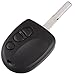 ECCPP Uncut Keyless Entry Remote Control Car Key Fob Shell Case for Pontiac GTO 04-2006 QQY8V00GH4001 (Pack of 2)