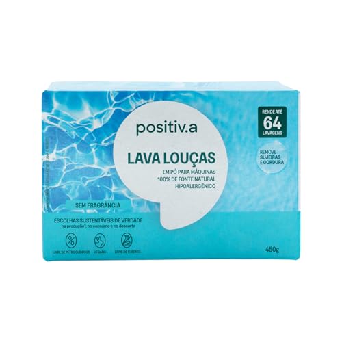 Detergente para Lava Louças em Pó 450g - positiv.a eco
