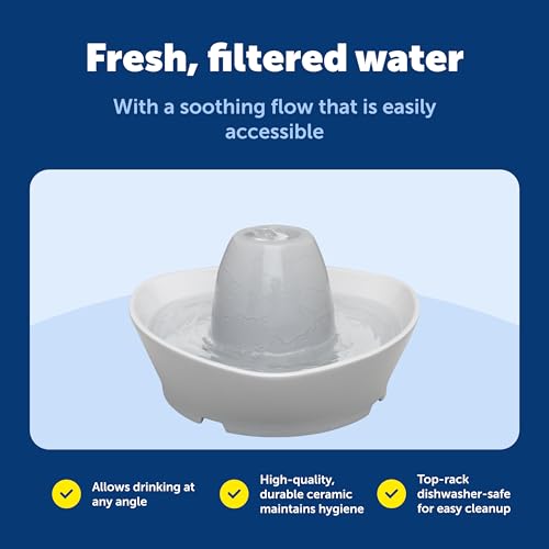 PetSafe Ceramic Pet Fountain 60oz — view 6