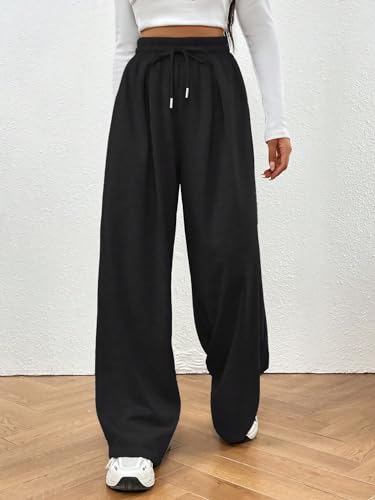 Image of dockstreet Women's /Unisex ONESOPEN Bottom Drawstring Pure Cotton Stretchable Baggy Jogger Pants